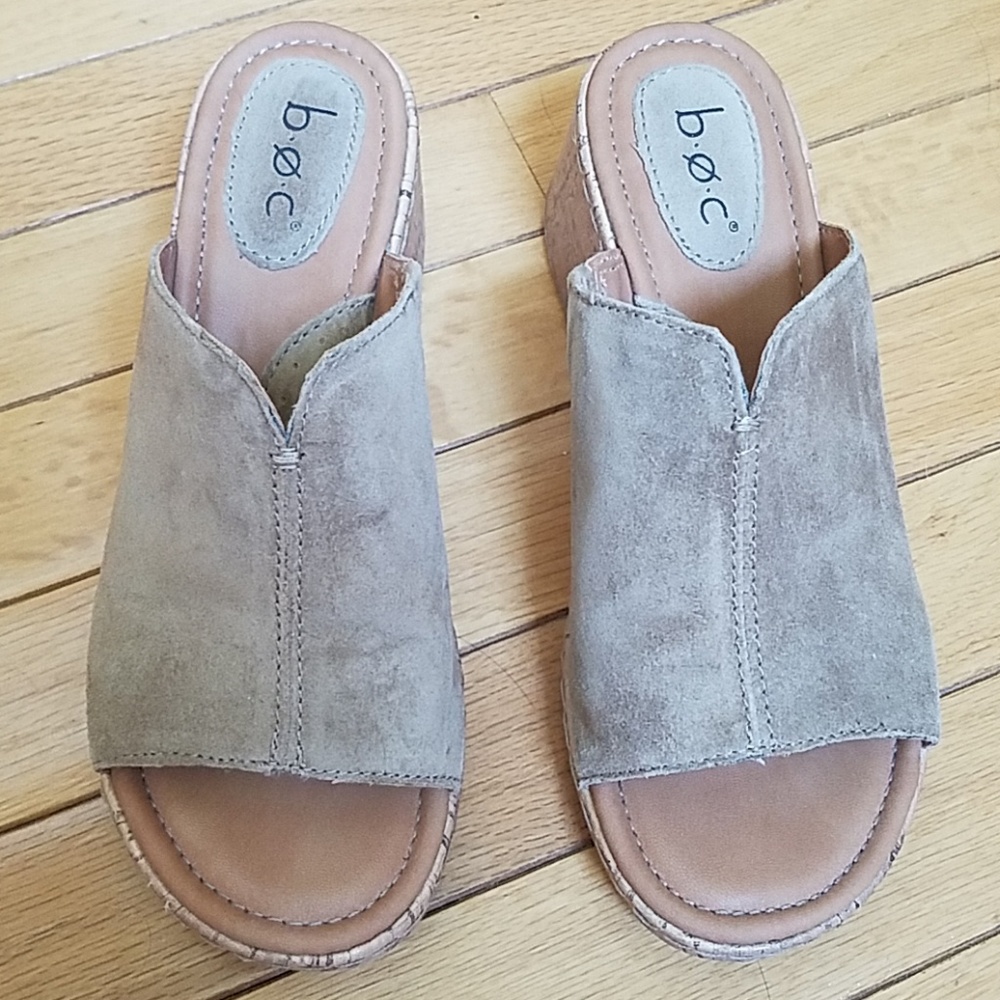 Boc Wedge Shoes Size 7 - Picture 4 of 4